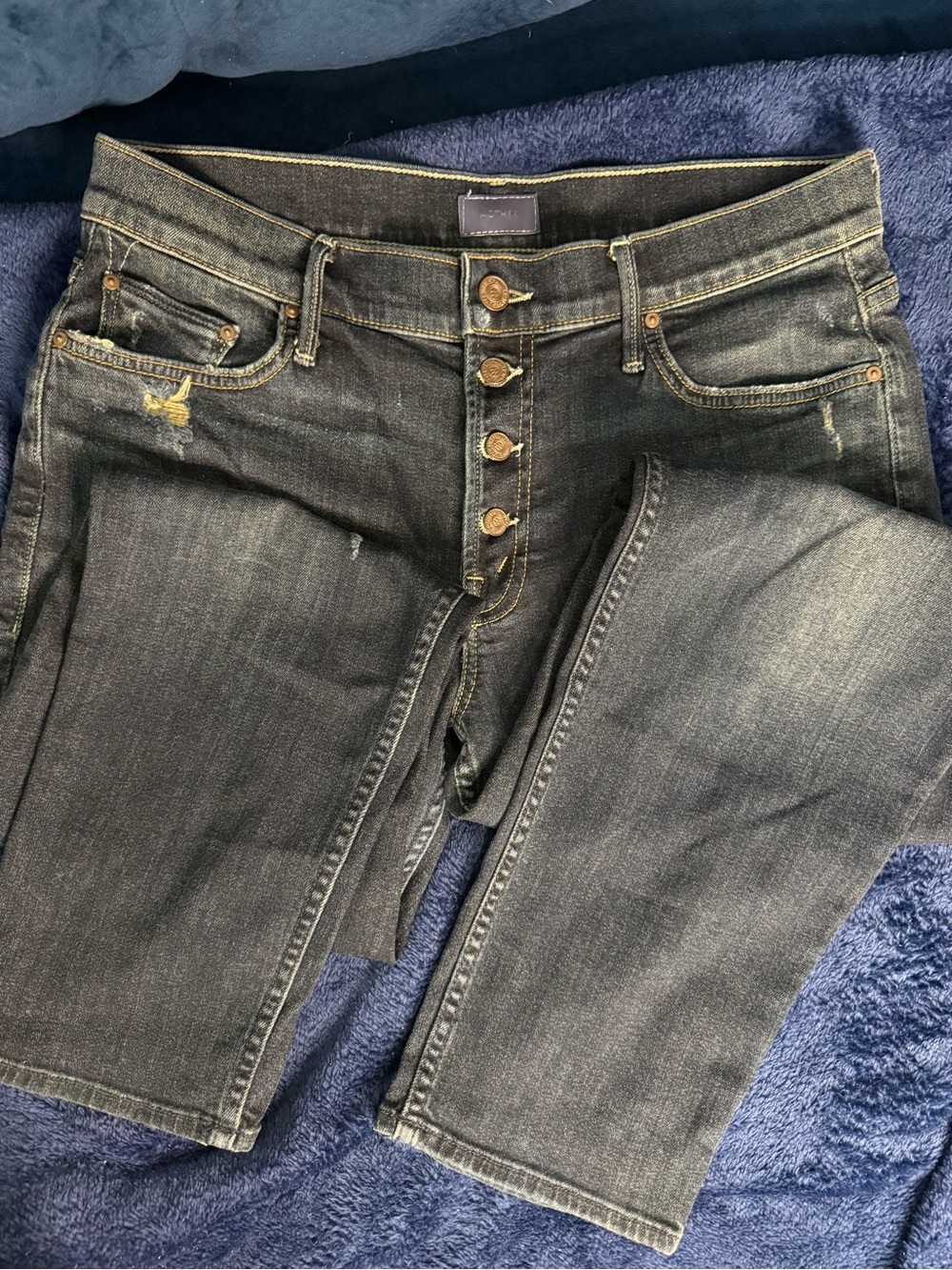 MOTHER Jeans in dark color Wash size 27